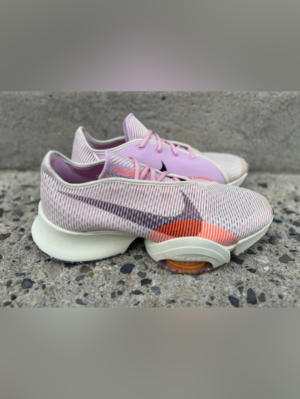 Unreleased prototype Pro Sample Nike Air Zoom SuperRep 2 Next Nature training sh